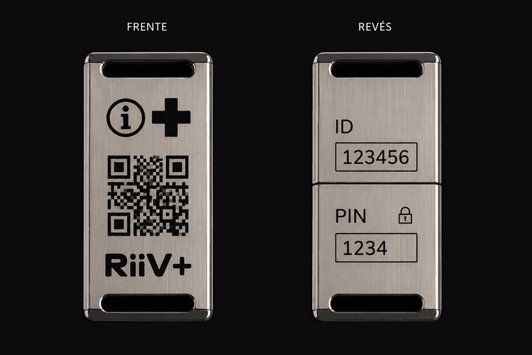 Dije RiiV+ — Vista detalle